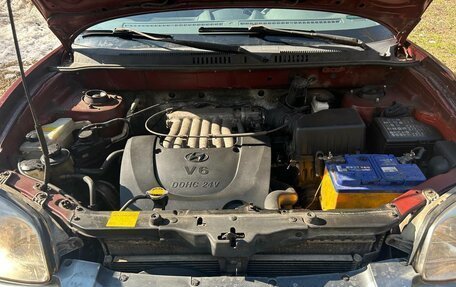 Hyundai Santa Fe III рестайлинг, 2001 год, 340 000 рублей, 15 фотография