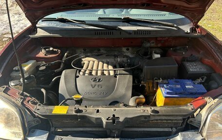 Hyundai Santa Fe III рестайлинг, 2001 год, 340 000 рублей, 16 фотография