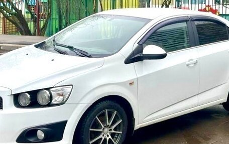 Chevrolet Aveo III, 2012 год, 720 000 рублей, 3 фотография