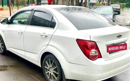 Chevrolet Aveo III, 2012 год, 720 000 рублей, 2 фотография