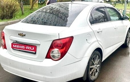 Chevrolet Aveo III, 2012 год, 720 000 рублей, 4 фотография