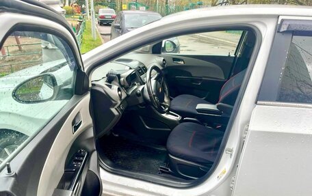 Chevrolet Aveo III, 2012 год, 720 000 рублей, 6 фотография