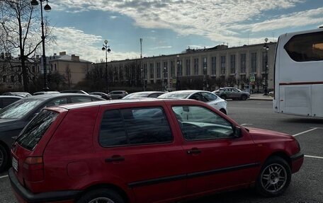 Volkswagen Golf III, 1992 год, 90 000 рублей, 4 фотография