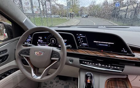 Cadillac Escalade V, 2023 год, 13 400 000 рублей, 8 фотография