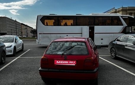 Volkswagen Golf III, 1992 год, 90 000 рублей, 3 фотография