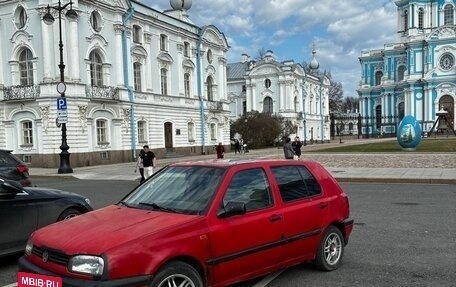 Volkswagen Golf III, 1992 год, 90 000 рублей, 2 фотография