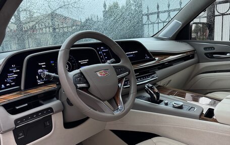 Cadillac Escalade V, 2023 год, 13 400 000 рублей, 13 фотография