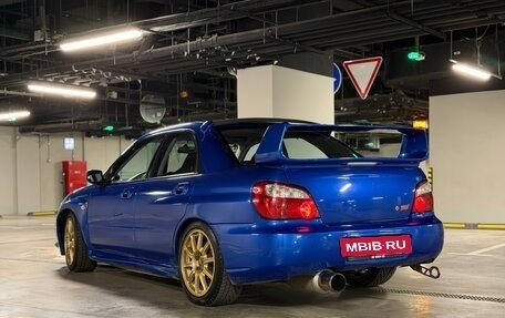 Subaru Impreza WRX STi II рестайлинг -2, 2005 год, 1 095 000 рублей, 4 фотография