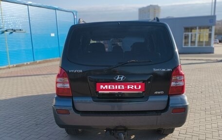 Hyundai Terracan I, 2004 год, 850 000 рублей, 6 фотография