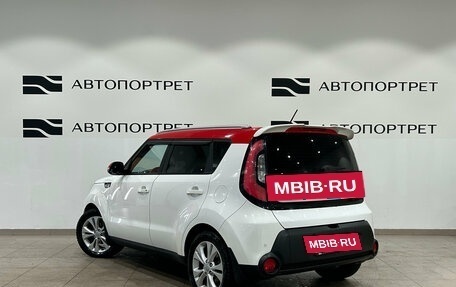 KIA Soul II рестайлинг, 2014 год, 1 299 000 рублей, 5 фотография