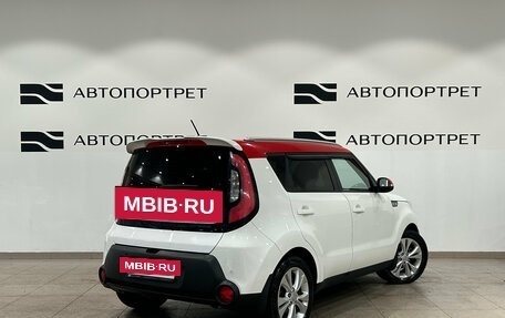 KIA Soul II рестайлинг, 2014 год, 1 299 000 рублей, 7 фотография