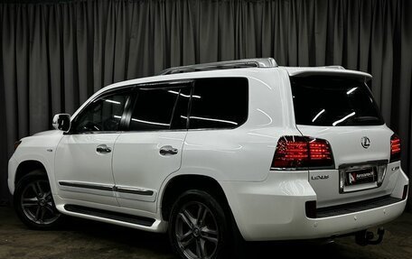 Lexus LX III, 2008 год, 2 699 888 рублей, 3 фотография