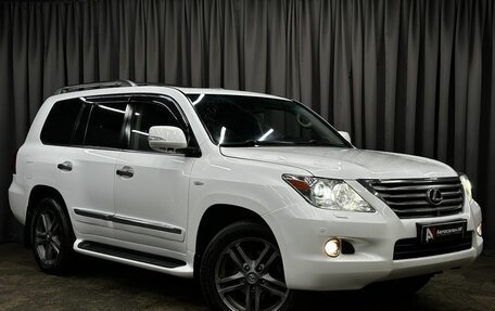 Lexus LX III, 2008 год, 2 699 888 рублей, 2 фотография