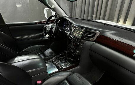 Lexus LX III, 2008 год, 2 699 888 рублей, 12 фотография