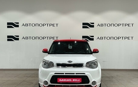 KIA Soul II рестайлинг, 2014 год, 1 299 000 рублей, 10 фотография