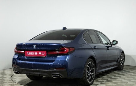 BMW 5 серия, 2020 год, 5 249 700 рублей, 5 фотография