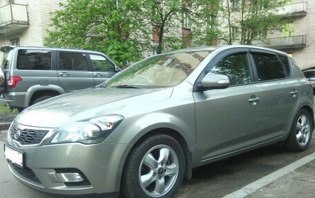 KIA cee'd I рестайлинг, 2011 год, 4 фотография