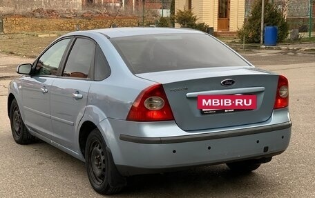 Ford Focus II рестайлинг, 2007 год, 450 000 рублей, 3 фотография
