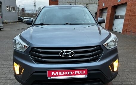 Hyundai Creta I рестайлинг, 2018 год, 1 630 000 рублей, 2 фотография
