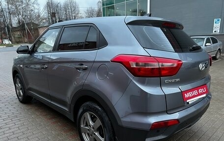 Hyundai Creta I рестайлинг, 2018 год, 1 630 000 рублей, 6 фотография