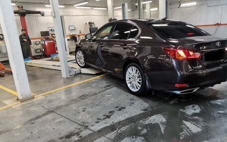 Lexus GS IV рестайлинг, 2013 год, 3 500 000 рублей, 2 фотография