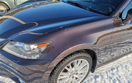 Lexus GS IV рестайлинг, 2013 год, 3 500 000 рублей, 3 фотография