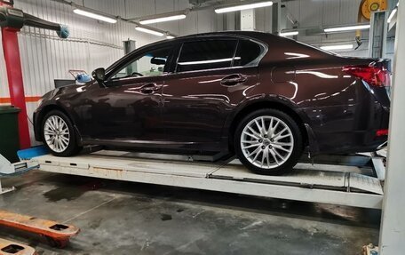 Lexus GS IV рестайлинг, 2013 год, 3 500 000 рублей, 4 фотография