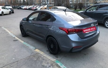 Hyundai Solaris II рестайлинг, 2019 год, 1 500 000 рублей, 2 фотография