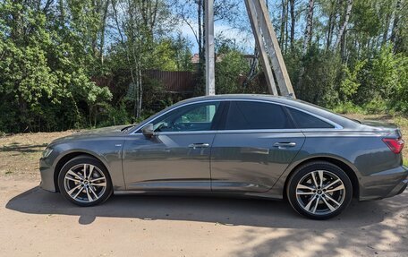 Audi A6, 2021 год, 4 950 000 рублей, 7 фотография