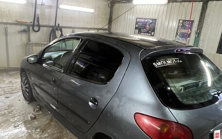 Peugeot 206, 2007 год, 235 000 рублей, 3 фотография