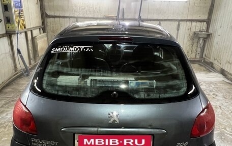 Peugeot 206, 2007 год, 235 000 рублей, 4 фотография