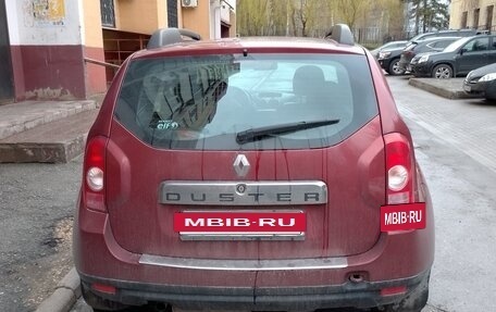 Renault Duster I рестайлинг, 2015 год, 915 000 рублей, 3 фотография