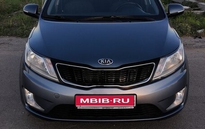 KIA Rio III рестайлинг, 2013 год, 1 160 000 рублей, 1 фотография