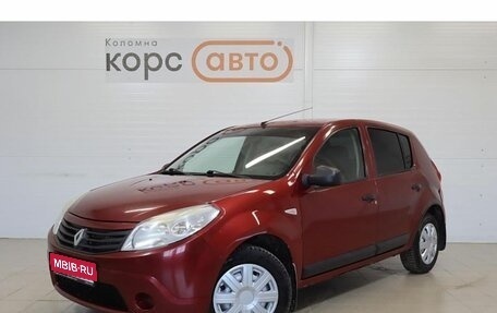 Renault Sandero I, 2010 год, 449 000 рублей, 1 фотография