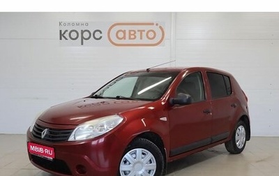 Renault Sandero I, 2010 год, 449 000 рублей, 1 фотография