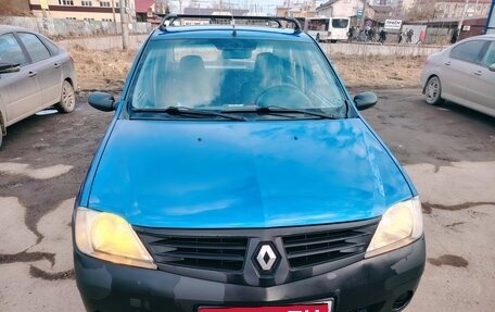 Renault Logan I, 2007 год, 370 000 рублей, 1 фотография