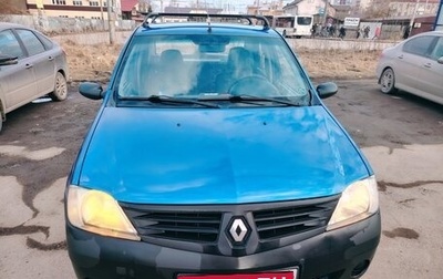 Renault Logan I, 2007 год, 370 000 рублей, 1 фотография