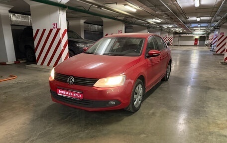 Volkswagen Jetta VI, 2012 год, 950 000 рублей, 1 фотография