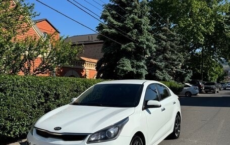 KIA Rio IV, 2019 год, 1 270 000 рублей, 1 фотография