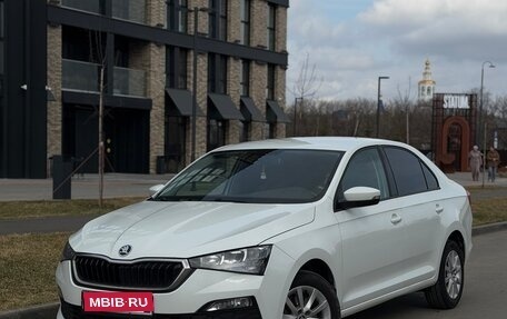 Skoda Rapid II, 2020 год, 1 490 000 рублей, 1 фотография