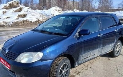 Toyota Allex i рестайлинг, 2001 год, 580 000 рублей, 1 фотография