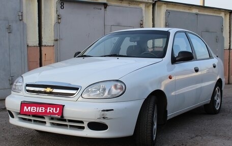 Chevrolet Lanos I, 2008 год, 300 000 рублей, 2 фотография