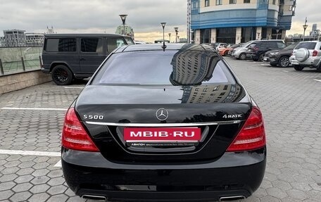 Mercedes-Benz S-Класс, 2010 год, 2 550 000 рублей, 2 фотография
