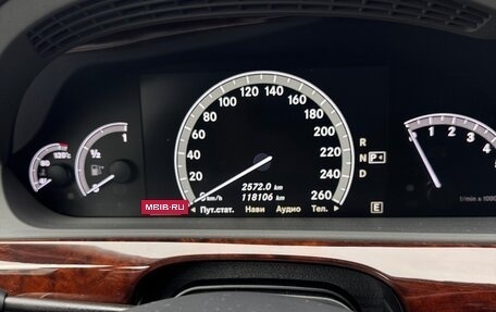 Mercedes-Benz S-Класс, 2010 год, 2 550 000 рублей, 6 фотография