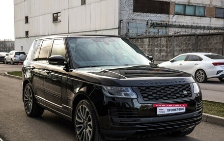 Land Rover Range Rover IV рестайлинг, 2019 год, 5 990 000 рублей, 5 фотография