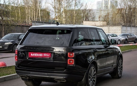 Land Rover Range Rover IV рестайлинг, 2019 год, 5 990 000 рублей, 6 фотография