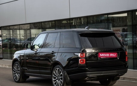 Land Rover Range Rover IV рестайлинг, 2019 год, 5 990 000 рублей, 8 фотография