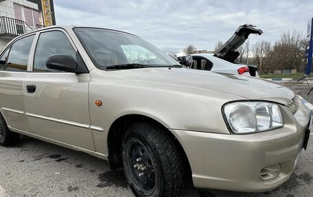 Hyundai Accent II, 2003 год, 350 000 рублей, 2 фотография