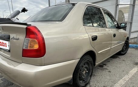 Hyundai Accent II, 2003 год, 350 000 рублей, 3 фотография