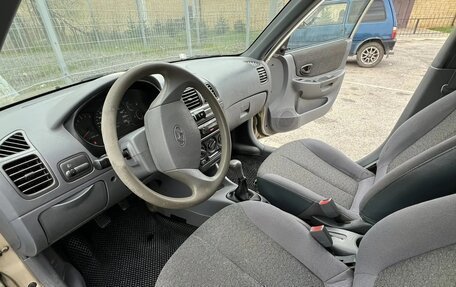Hyundai Accent II, 2003 год, 350 000 рублей, 7 фотография